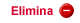Diminuisce la quantit&agrave; di 1 unit&agrave;