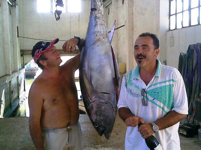 Tonno poma e lampuga Tonno poma e lampuga