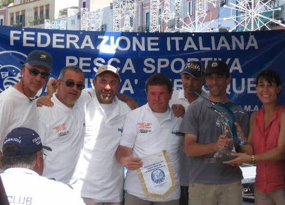ponza premiazione