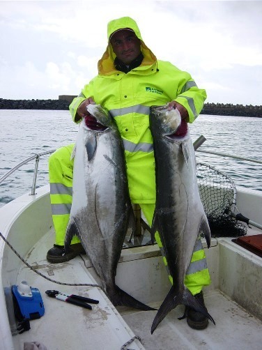 LA PESCA A NOVEMBRE