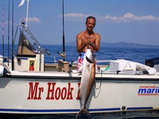 ricciola per mr hook